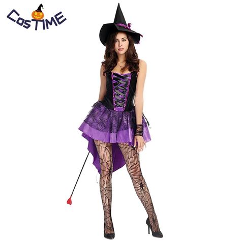 Adult purple witch suit